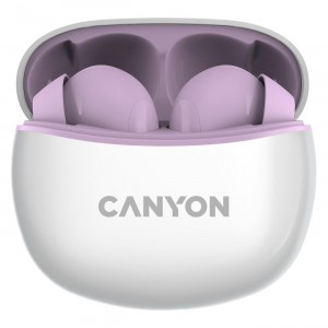 Наушники Canyon (TWS5) Purple 